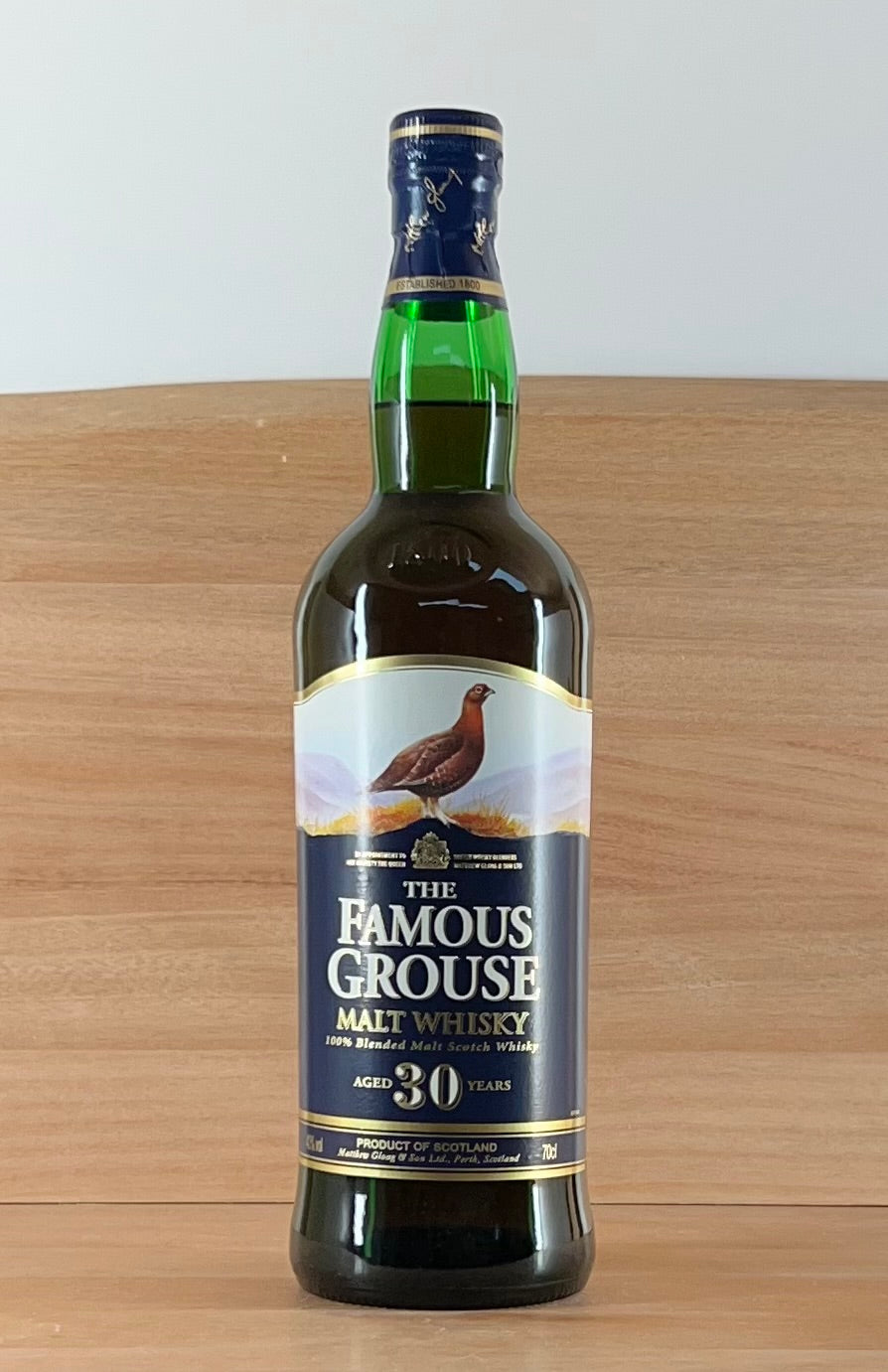 Famous Grouse 30 yo Malt Whisky (Older bottling)