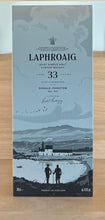 Load image into Gallery viewer, Laphroaig Strong Characters 33 Year Old Single Malt Scotch Whisky