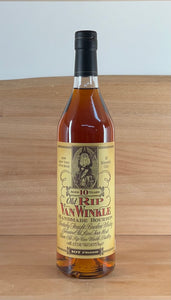 Old Rip Van Winkle 10 yo Kentucky Straight Bourbon Whiskey (coming soon)
