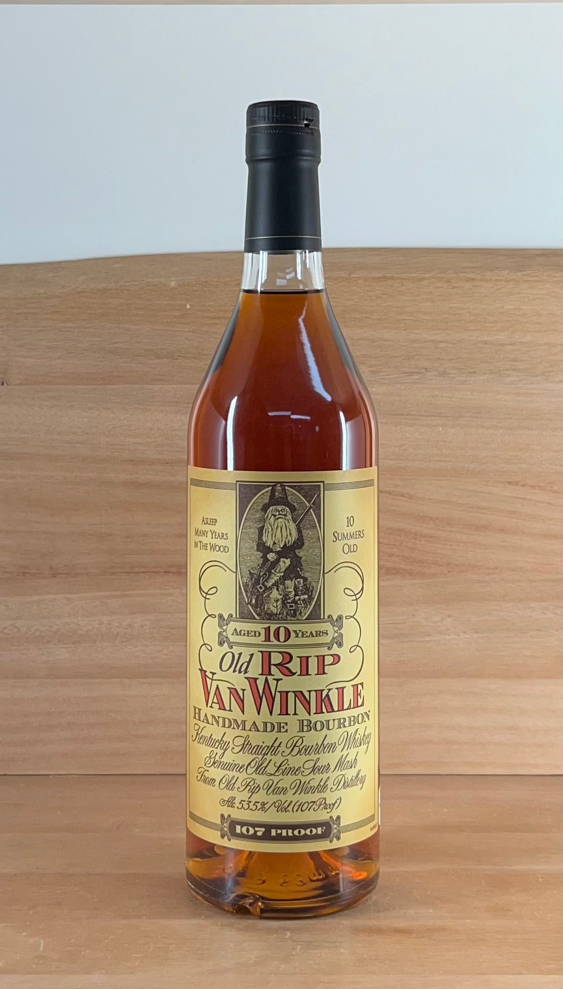 Old Rip Van Winkle 10 yo Kentucky Straight Bourbon Whiskey (coming soon)