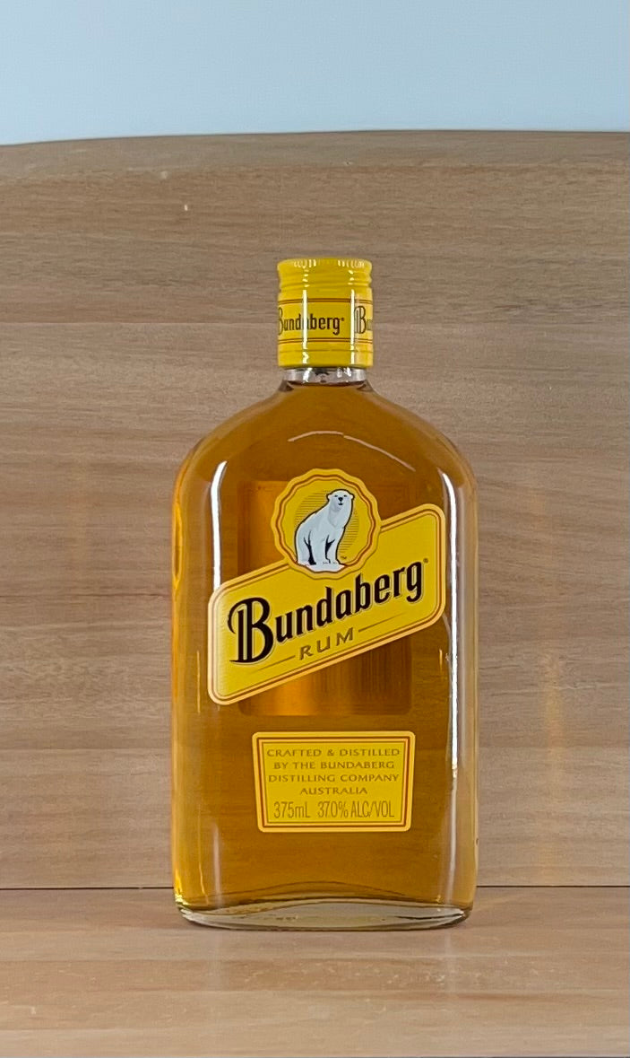 Bundaberg Underproof Rum (Older bottling, Crafted and Distilled, Glass ...