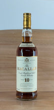 Load image into Gallery viewer, Macallan 10 yo Sherry Oak Single Malt Scotch Whisky (Very old Bottling)