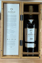 Load image into Gallery viewer, Macallan 30 yo Sherry Oak Single Malt Scotch Whisky (2018 edition)