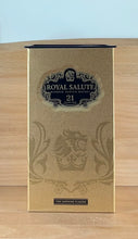 Load image into Gallery viewer, Chivas Regal Royal Salute 21 yo Sapphire Flagon Blended Scotch Whisky (Older bottling)