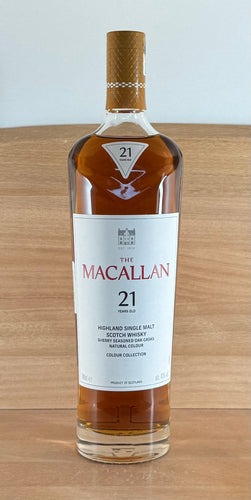 Macallan Colour Collection 21 yo Single Malt Scotch Whisky