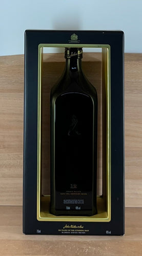 Johnnie Walker Anniversary Edition 12 yo Black Label Blended Scotch Whisky