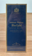 Load image into Gallery viewer, Johnnie Walker Blue Label Blended Scotch Whisky (750 mL, 43%, Old bottling)