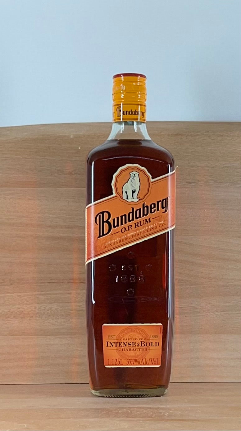 Bundaberg Overproof Rum (Older bottling, Intense and Bold, 1125 mL