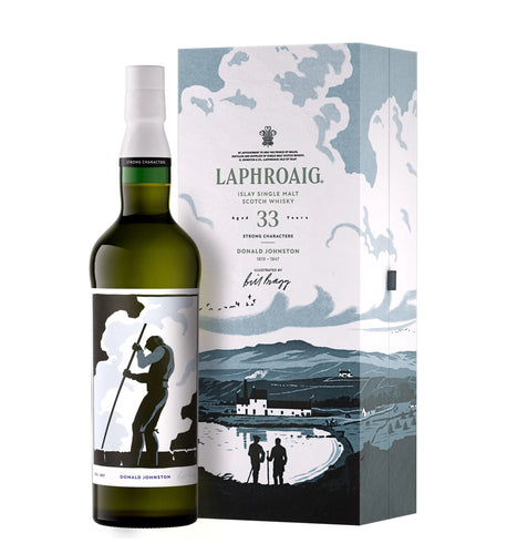 Laphroaig Strong Characters 33 Year Old Single Malt Scotch Whisky