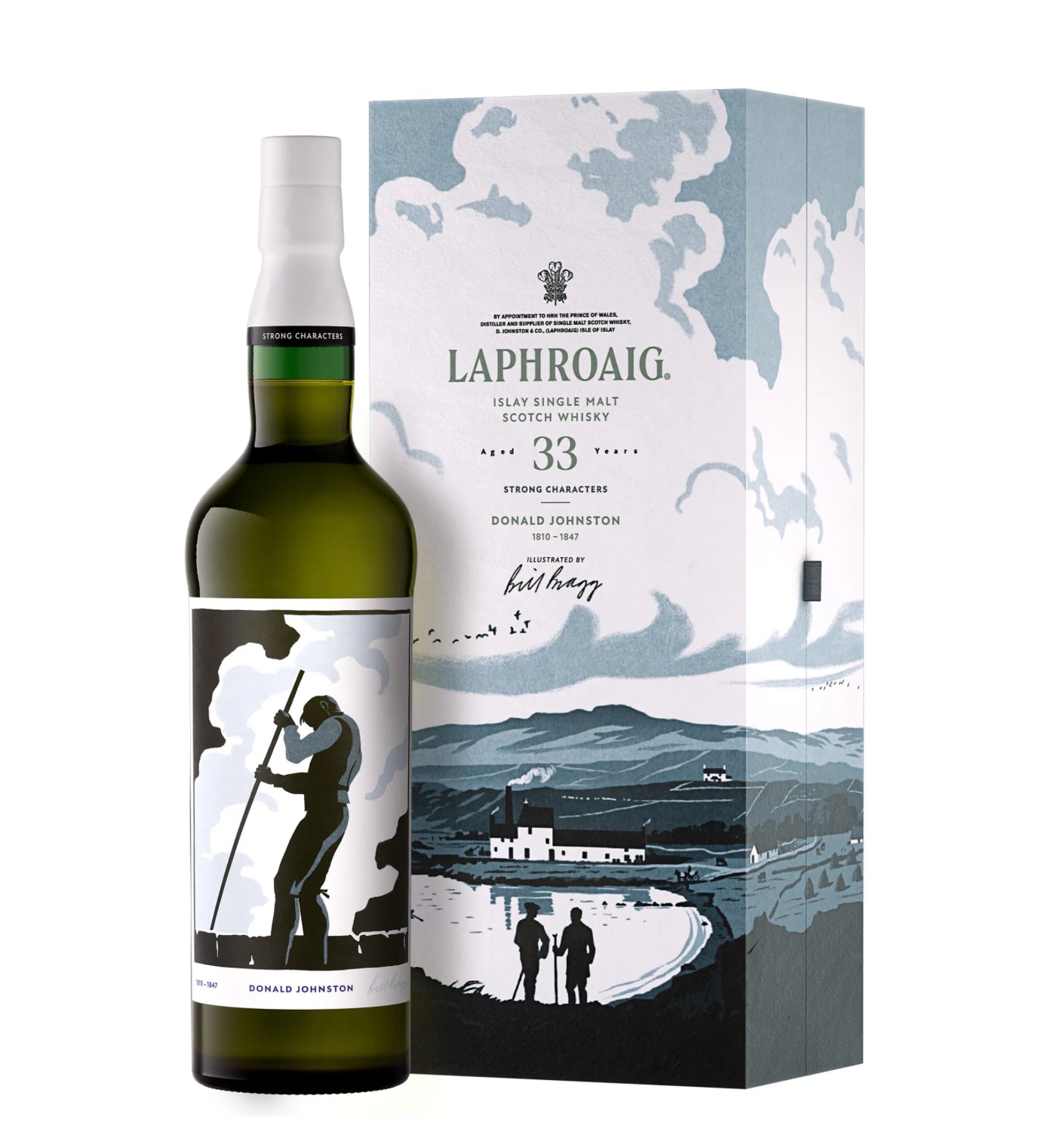 Laphroaig Strong Characters 33 Year Old Single Malt Scotch Whisky