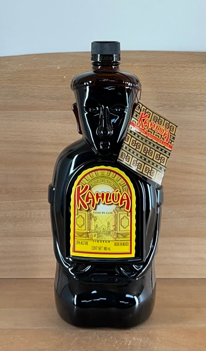 Kahlua Limited Edition Design Liqueur (Older bottling) (980 mL