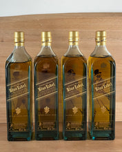 Load image into Gallery viewer, Johnnie Walker Striding Man Set 1908 to 2015 Blue Label Blended Scotch Whisky (200 mL x 4)