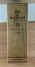 Load image into Gallery viewer, Macallan 30 yo Sherry Oak Single Malt Scotch Whisky (2018 edition)