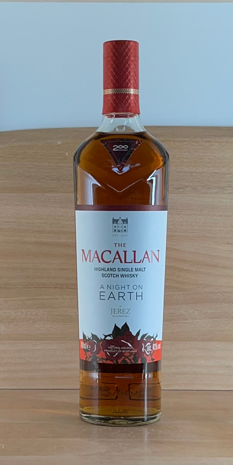 Macallan A Night on earth (2024 edition) Single Malt Scotch Whisky